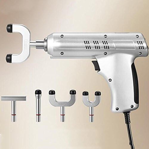 Electric Chiropractic Adjusting Tool , Spinal Activator Corrector Cervical Massager,Smart Frequency Conversio