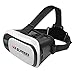 Price comparison product image Virtual Reality Glasses Glasses 3D And 360 ° Rotation for Smartphones Split Screen EAXUS
