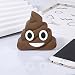 Produktbild Emoji-Power Bank 2000 mAh – Poop Cartoon Geschenk PVC externer Akku Pack Tragbare Ladegerät