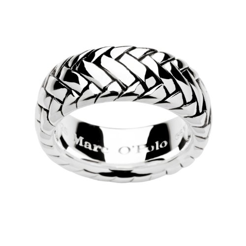 Marc O´Polo Unisex-Ring Sterlingsilber unisex Flechtmuster used look 54 (17.2) BA9590110135