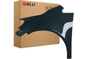BLU Mudguard Suitable for Volkswagen Golf V+ / Golf 5 Plus LC5F Left Blue | 2005-2009 | Front Front | Painted | Ready to Install