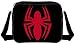 Produktbild Marvel Spiderman Spider Logo Schultertasche Messenger Bag (rot)