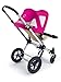 Bugaboo Cameleon Breezy Sun Canopy, Pink (Discontinued)
