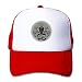 Produktbild Have You Shop Snake Bite Circle Printing Unisex Adult Funny Mesh Trucker Hats Snapback Meshback Caps Adjustable Red