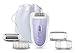 Philips SatinSoft HP6527 Wet and Dry Epilator with Shaving Attachment