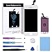 Produktbild Beefix Display Kompatibel mit iPhone SE/5S Weiß, LCD Bildschirm Ersatz Touchscreen Digitizer Montage mit Kostenlosen Reparatur Tools