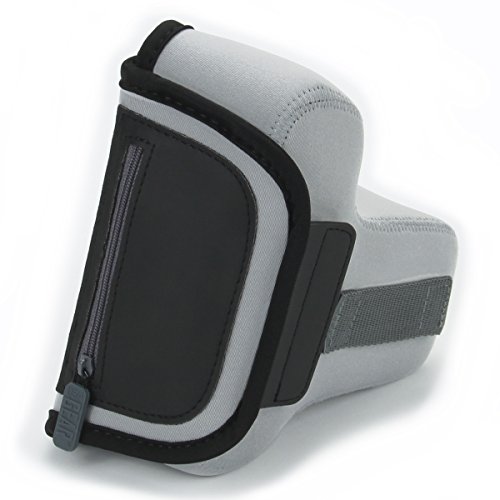 Housse Etui Appareil Photo Num rique et Accessoire en N opr ne Rembourr - Protection Robuste avec Poche et Ceinture pour vos Appareils Canon Nikon Pentax Lumix Et Plus - Gris - par USA Gear reviews Housse Etui Appareil Photo Num rique et Accessoire en N opr ne Rembourr - Protection Robuste avec Poche et Ceinture pour vos Appareils Canon Nikon Pentax Lumix Et Plus - Gris - par USA Gear