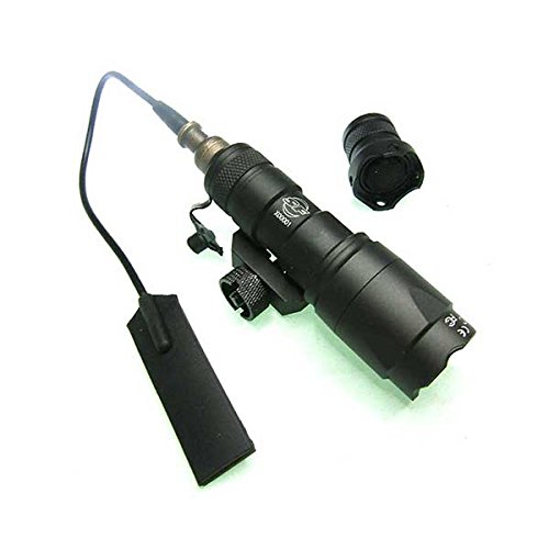 WorldShopping4U Tactical Element M300 180 Lumens Mini Light Scout EX 191 lampe de poche BK