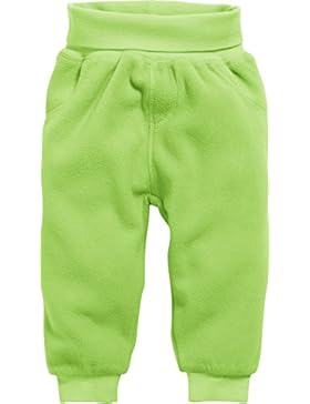 Schnizler Unisex Baby Jogginghose Pump-Hose, Fleecehose mit Strickbund