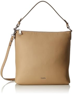 Joop Damen Nature Grain Estia Hobo Mhz Henkeltasche, 12x31x33 cm