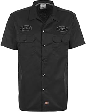 Dickies Herren Hemd Rotonda West schwarz