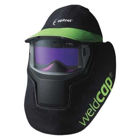 OPTREL WELDCAP Schweissermütze Schweisserkappe mit Blendkassete Filter