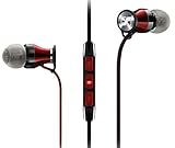 Sennheiser HD1 in-Ear Headphones (Android Version) - Black Red