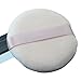 Brightake 3pcs Round Shaped Powder Puff Soft Makeup Cosmetic Sponge - Beige