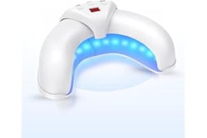 SWZEC Orthoback MykoMed - Innovative Lichtbehandlung gegen Nagelpilz(Weiß)