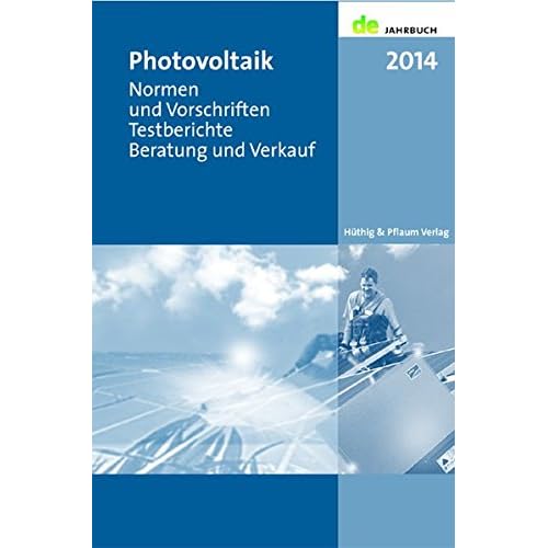 [PDF] Download Photovoltaik: Normen und Vorschriften (Jahrbuch 2014) Kostenlos
