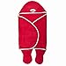 Bug in a Rug Sling Blanket and Fleece Pramsuit (Small, Red)