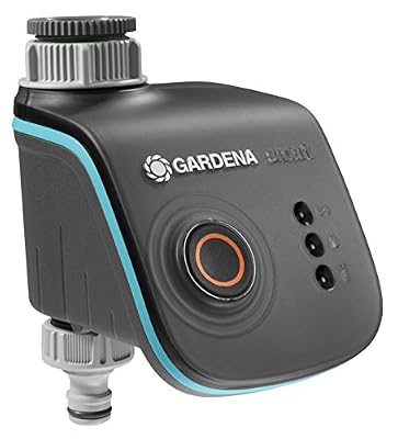 Gardena Ensemble connecté Arrosage Automatique Connecté 12.3x9.4x26.2 cm Bleu/Noir