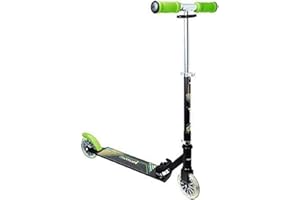 muuwmi Aluminium Scooter, 125 mm, ABEC 5, GS Approved, Height Adjustable