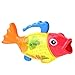 Produktbild TianranRT Cartoon Fisch Spielen Wasser Kinder Pädagogisch Cartoon Schwimmen Fisch Spielen Spielzeug Baby Bad Wasser Farbe Fisch