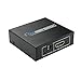 Price comparison product image iSolem 2 Way HDMI Switch Splitter Box 1x2 Port (1 Input x 2 Output) 1080p Full HD - Splits HDMI Signals to Two HD Displays: Blu-Ray Player Ps3 Xbox 360 Sky HD