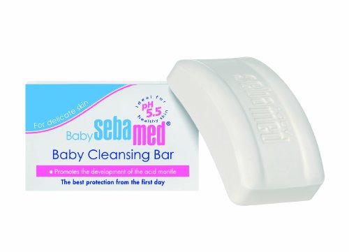 Sebamed Baby Cleansing Bar 100g - (Pack of3)