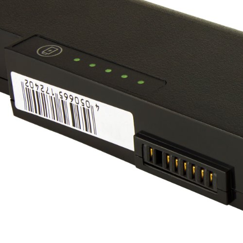 MTEC Laptop Notebook Akku 4400mAh 10,8V/11,1V für Samsung R408 R458 R468 R510 R519 R509 R520 R525 R528 R530 R540 R580 R710 R720 R730 Q318 ersetzt Originalakku Bezeichnung: 020-6580-A AA-PB9NC6B AA-PB9NS6B9 AA-PB9NS6B AA-PB9NC6W - 3