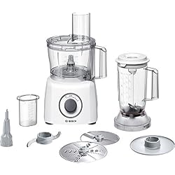 Bosch MCM3200W Robot Multifonction Blanc/Gris