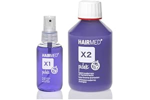 HAIRMED HAIRCARE INNOVATIVE Hairmed TRATTAMENTO ANTIPIDOCCHI PIDOX - X1- X2 -