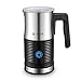 Produktbild ISILER Milchaufschäumer, 500W Automatischer Milk Frother zur Zubereitung von Heiß- und Kaltschaum oder Warmmilch für Kaffee/Cappuccino/Latte/Espresso