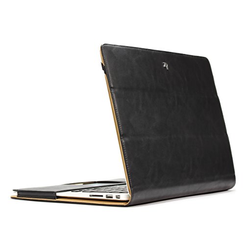 Original Urcover® Jison Mac-Book Tasche für Ihr 13 Zoll Macbook Air Retina Etui Schutz Hülle Tasche Aktentasche Case Cover Sleeve[DEUTSCHER FACHHANDEL] schwarz - 7