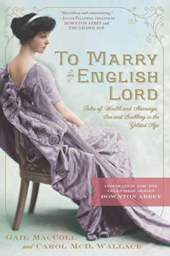 Cover zum Buch To Marry an English Lord: Tales of We...