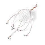 Lixada Monstruo del mar con 6 fuertes anzuelos pesca