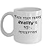 Produktbild lilihome Motivational Coffee Mug by Chess Dad - Face Your Fears is The to Encourage Yourself, Your Son, Daughter, Mom, Dad, Friend, Coworker to Face Their Fears and Be An Overcomer.