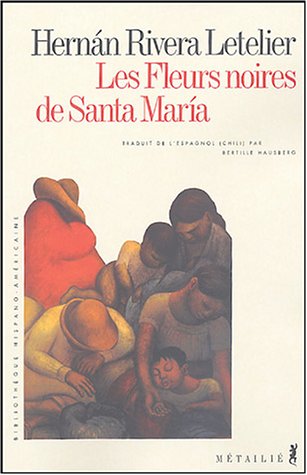 couverture de : Les fleurs noires de Santa Maria