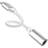 LinkTech A194 Lightning - 3.5mm Jack Kulaklık D&ouml;n&uuml;şt&uuml;r&uuml;c&uuml;
