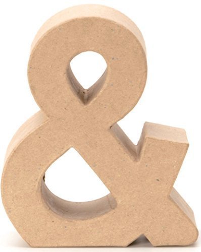 Papp-Zeichen & 17,5x5,5cm