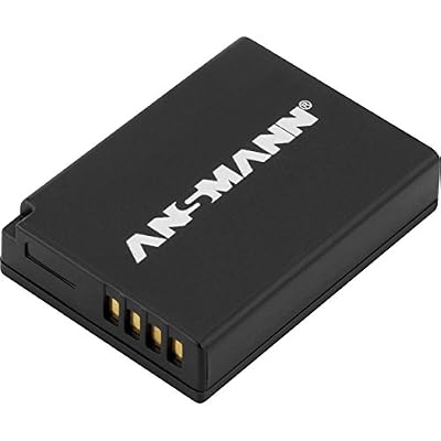 ANSMANN 5044593 Batterie A-Pan BCG 10E pour appareil photo Panasonic BCG 10E 3,7V/900 mAh