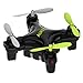 Price comparison product image AUKEY Mini Quadcopter with App Wi-Fi Control, One-Key Landing & Take-Off Quadcopter with G-Sensor, Intelligent Fixed-Altitude Hover, 3 Speed Options (UA-P01W, Black)
