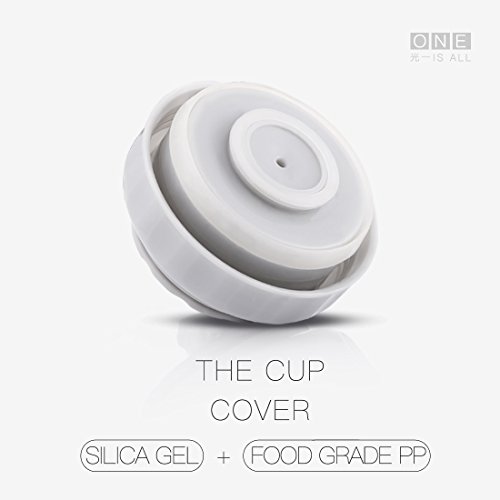 Oneisall GYBL074 2 l Edelstahl-Thermosflasche, Isolierflasche – doppelwandiger Edelstahl (BPA-frei), mit Trinkbecher, zum Wandern/Camping/Sport und mehr, edelstahl, blau - 7