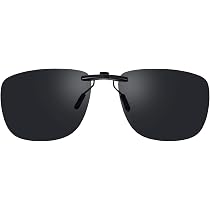 Hypreader Sonnenclip Für Phoenix Brille – Polarisierend, 85 % Getönt, UV-Schutz