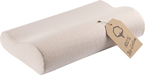 Preisvergleich Produktbild elsa Nackenkissen »Der Klassiker« mit Bio-Baumwollbezug