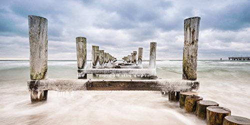 Pro-Art G1845H Wandbild Giclee "Magic Beach", bunt