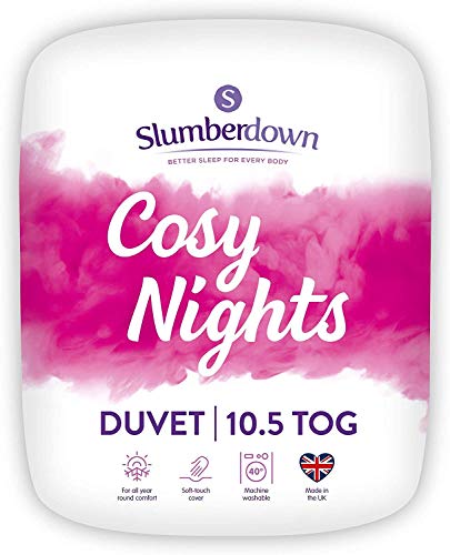 Piumino Nights Cozy Nights, King Size, 10,5 Tog tutto l'anno