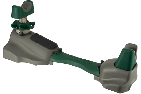 Caldwell Steady Rest NXT Adjustable Ambidextrous Rest for Range, Shot Stabilization, Sight In and Target Shooting