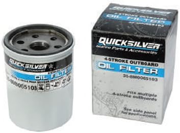 Quicksilver4-Stroke Outboard Oil Filter 35-822626Q05