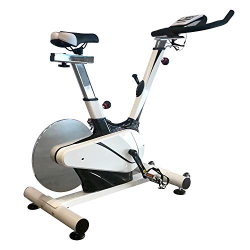 CloverFitness Clover Design Pro 2.1 Bicicleta de Ciclo Indoor, Adultos Unisex, Blanco, Talla única