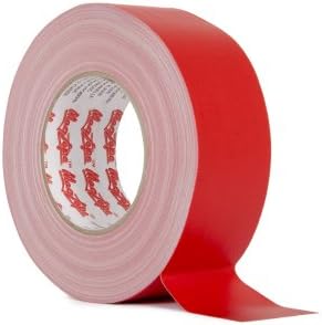 Magtape Matt 500 Tape Red 50MM x 50M