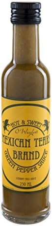 Mexican Tears® - Green Pepper Sauce, Hot Sauce [250ml Chilli Sauce]