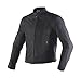 Produktbild Dainese-Air Flux D1 Tex Jacke, Schwarz/Schwarz, Größe 58